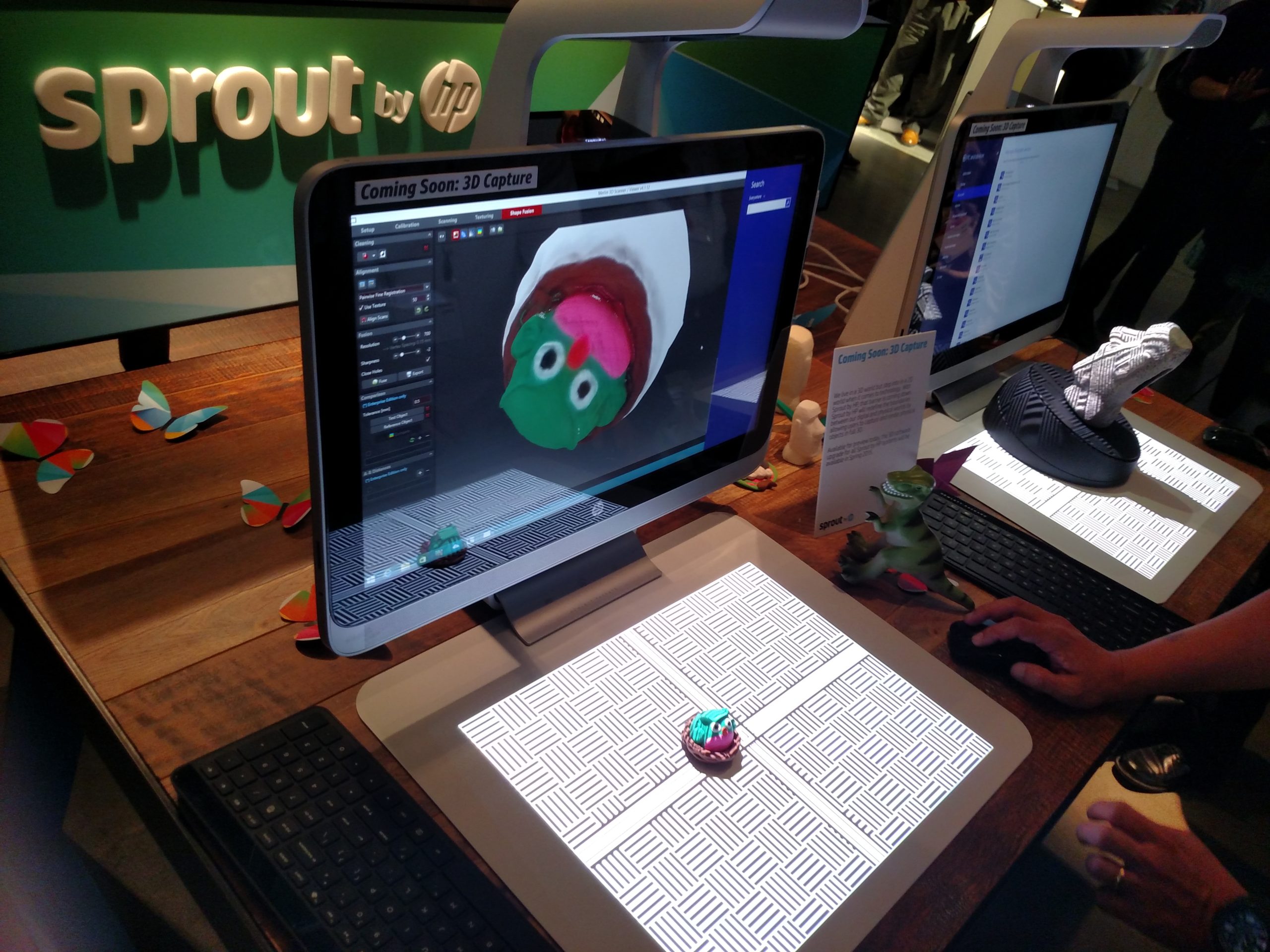 HP’s Sprout Is A Creation Machine With No Mouse Or Keyboard Required
