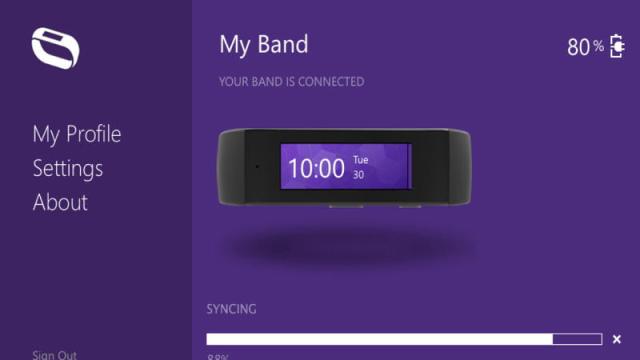 Here’s Our First Glimpse Of Microsoft’s Fitness Band