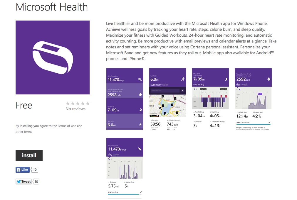 Here’s Our First Glimpse Of Microsoft’s Fitness Band
