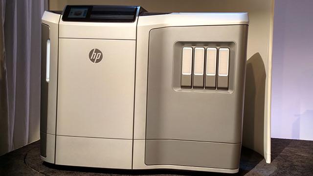 HP Launches Its Own Super-Fast 3D Printer