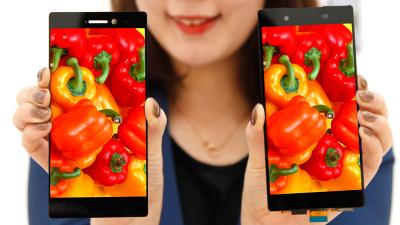 LG’s New Smartphone Display Has The World’s Thinnest 0.7mm Bezel