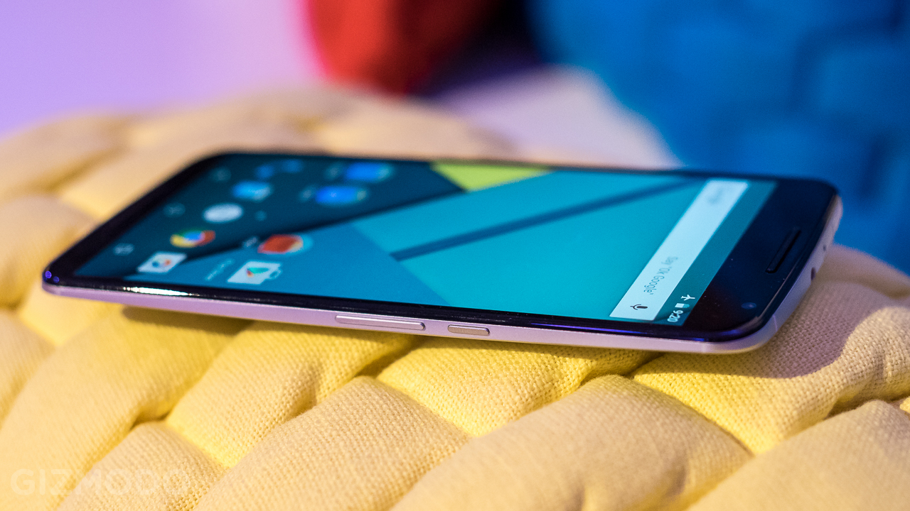 Nexus 6 Hands-On: So Big, So Beautiful