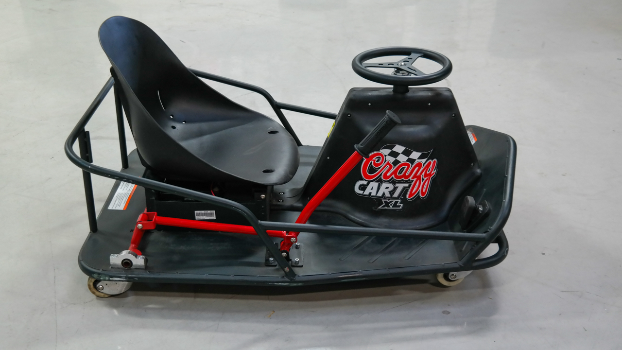 I Drifted Like Ken Block On The Adult-Sized Crazy Cart XL