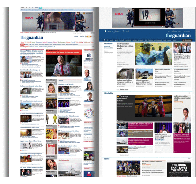 The Guardian’s First Redesign In Years Actually Reads Like The Internet