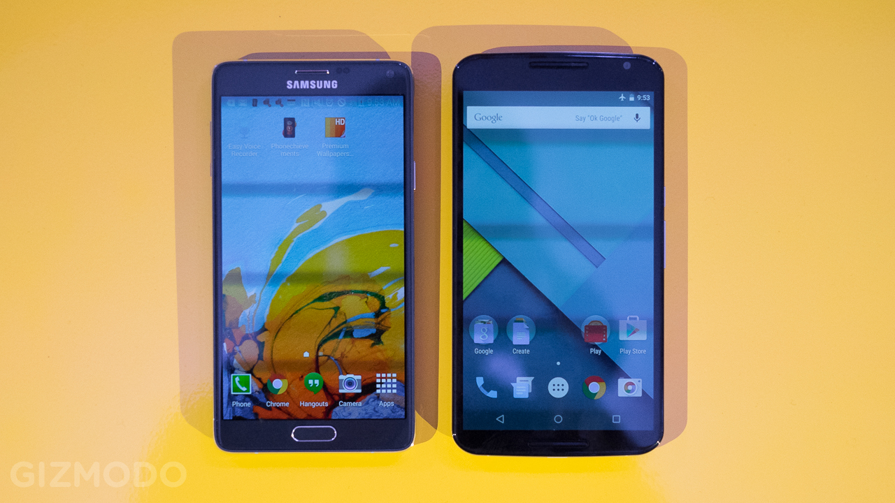 Nexus 6 Hands-On: So Big, So Beautiful