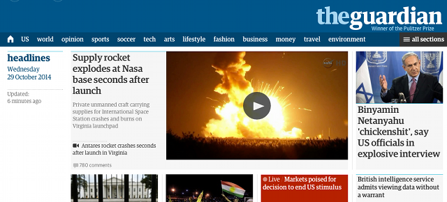 The Guardian’s First Redesign In Years Actually Reads Like The Internet