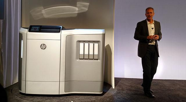 HP Launches Its Own Super-Fast 3D Printer