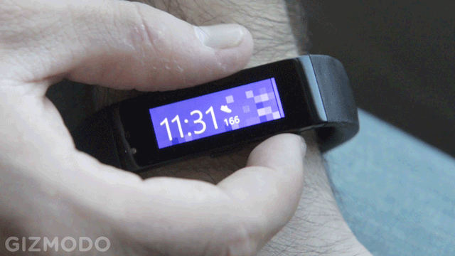 Microsoft Band Hands-On: An Activity Tracker That’s Actually Smart