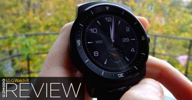 LG G Watch R Review: Worthy Of Your Wrist, Even If Android Wear Isn’t