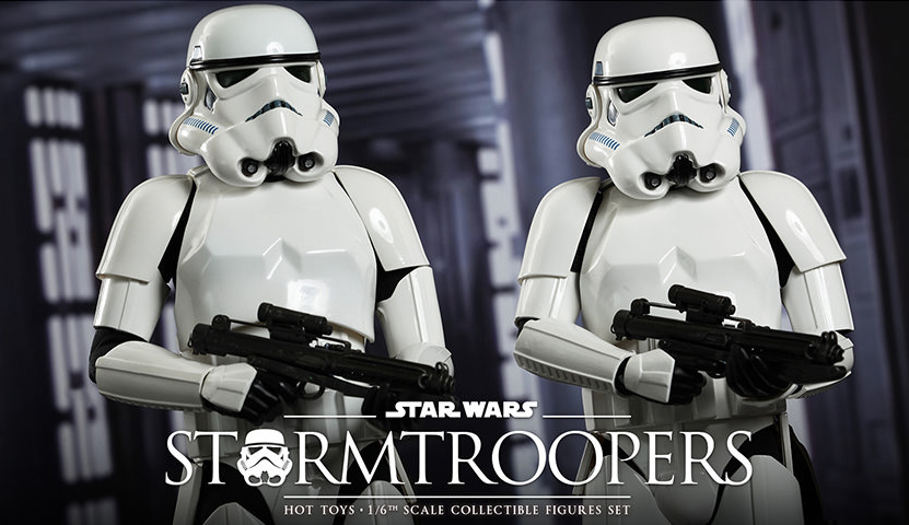 Of Course Even Hot Toys’ Stormtrooper Figures Are Magnificently Detailed
