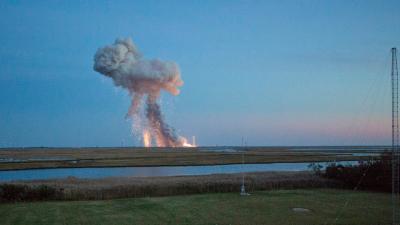 The Surprisingly Low-Tech Way NASA Decides When To Blow Up A Rocket