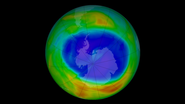 Don’t Panic: The Ozone Hole’s Holding Steady