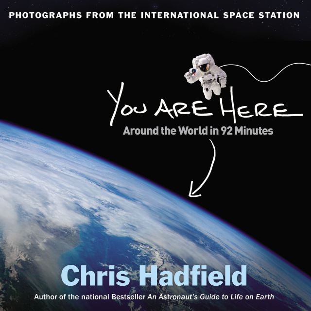 Land Chris Hadfield’s Space Photography On Your Coffee Table