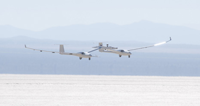 Monster Machines: NASA’s High Altitude Glider Can Fire Rockets Into Space From The Air