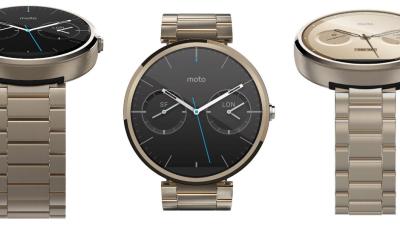 A Gold Moto 360 Just Appeared (And Disappeared) On Amazon