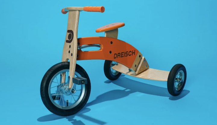 A Tricycle That Leans And Rides More Like A Two-Wheeled Bike