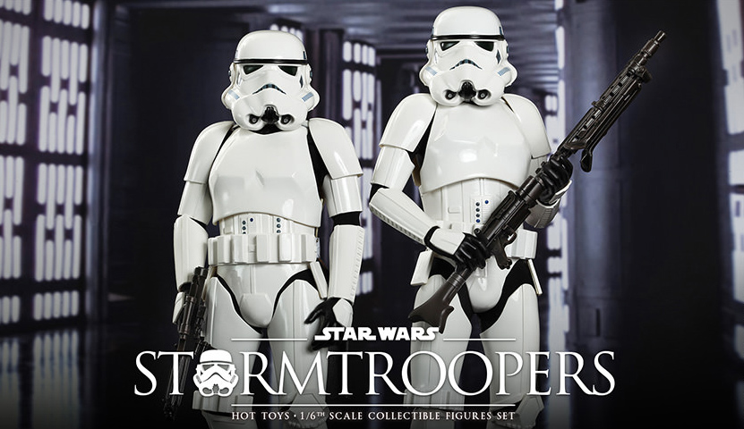 Of Course Even Hot Toys’ Stormtrooper Figures Are Magnificently Detailed