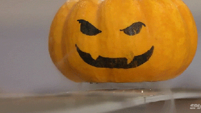 This Levitating Pumpkin Is The Best Jack O’ Lantern