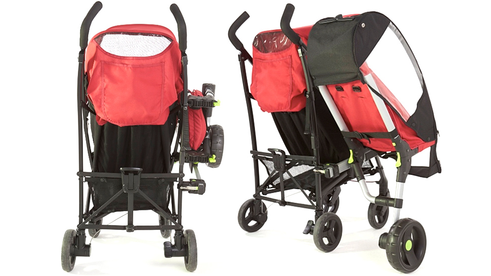 A Sidecar That Lets Prams Accommodate An Extra Passenger