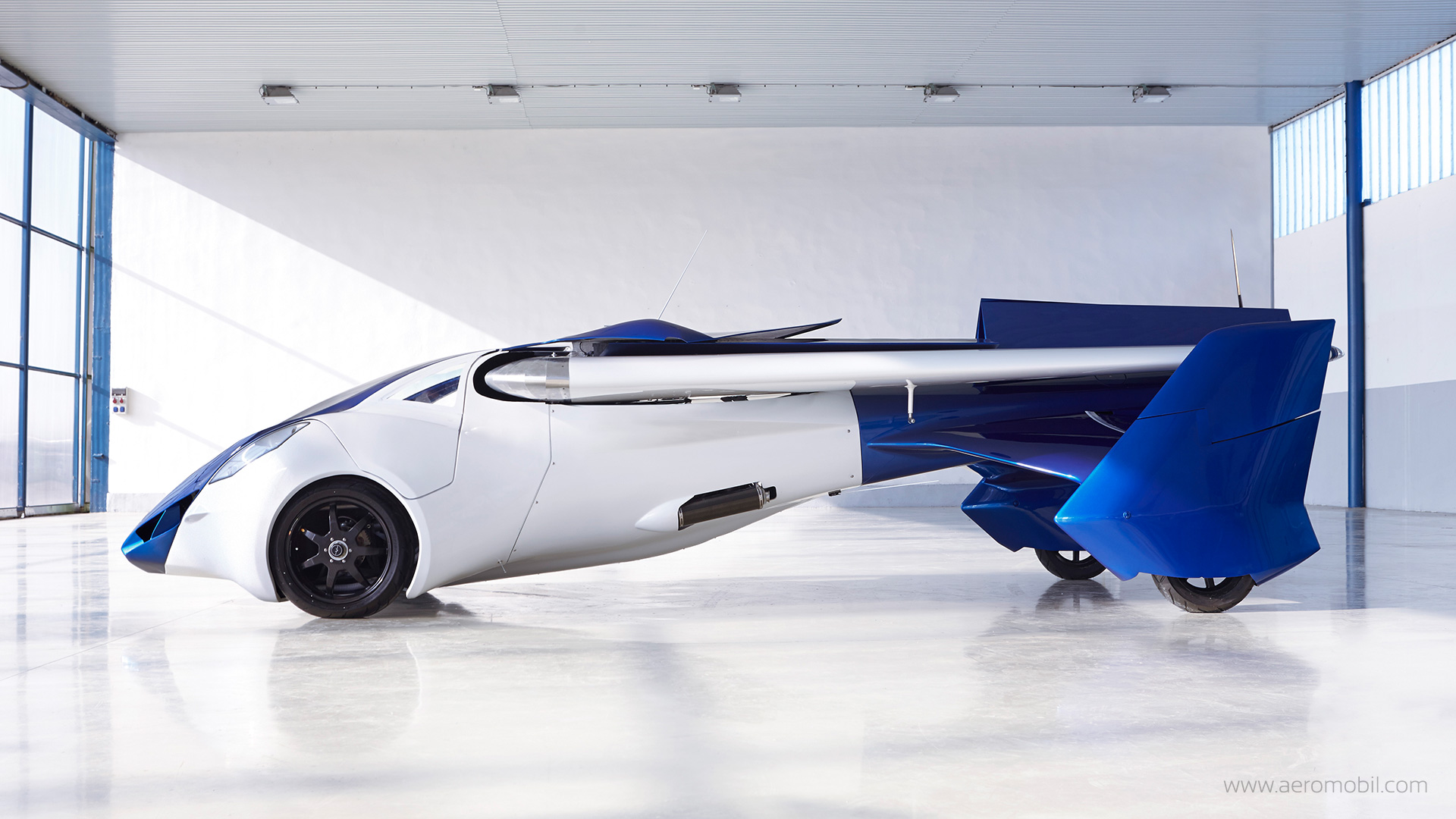 New AeroMobil 3.0 Flying Car Is One Really Cool Transformer