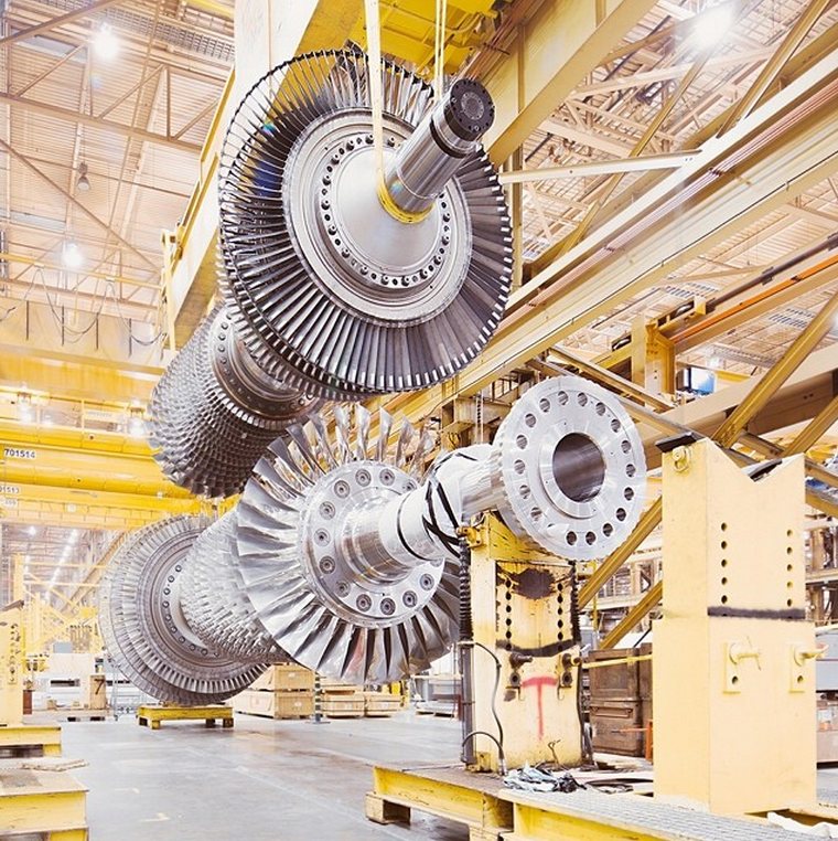 The Surprising Beauty Of GE’s Magnet Factories And Wind Turbines