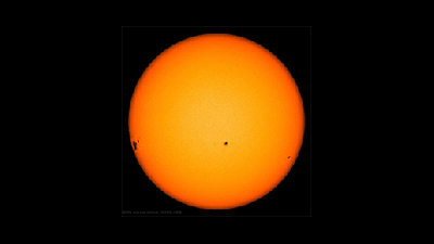 Watch The Biggest Sunspot In 24 Years Traverse The Sun