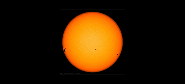 Watch The Biggest Sunspot In 24 Years Traverse The Sun