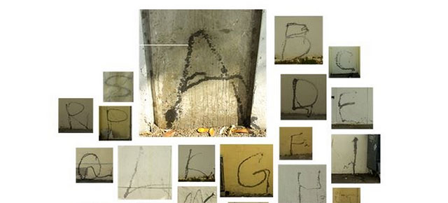 This Is The Public Pee Stain Typeface You’ve Been Waiting For