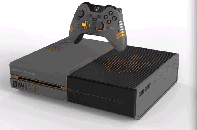 Redesigning The Xbox One For Call Of Duty: Advanced Warfare