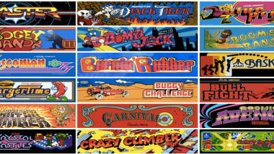 The Internet Archive’s Free Online Arcade Gives You Over 900 Games
