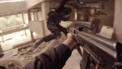 Movie Filmed To Look Like A First Person Shooter Game Looks Incredible