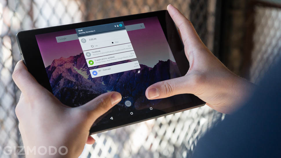 Nexus 9 Review: Google’s Flagship Tablet Is Nothing Special