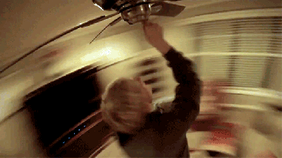 Strapping A GoPro To A Ceiling Fan Is As Awesome As You Think It’d Be