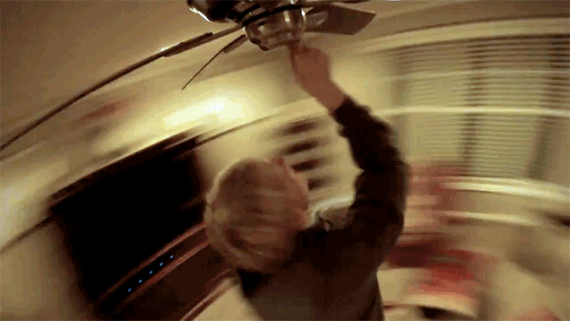 Strapping A GoPro To A Ceiling Fan Is As Awesome As You Think It’d Be