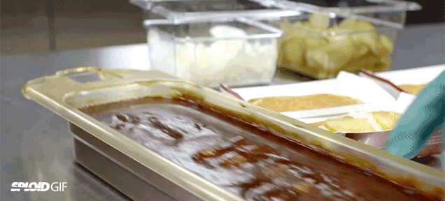 This Is How McDonald’s Makes Its McRib From Beginning To End