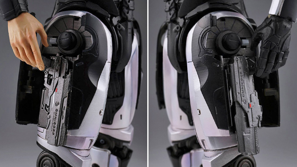 Threezero’s 12-Inch RoboCop 1.0 Definitely Looks Better Than The Remake
