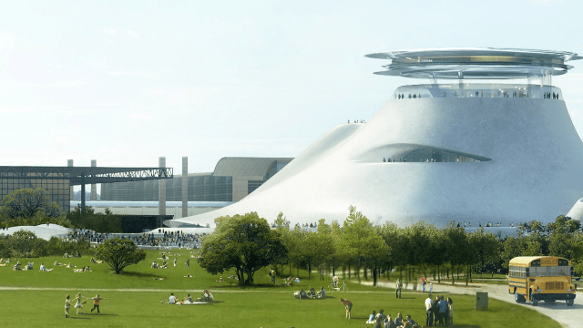 Our First Look At The Radical Design Of George Lucas’ Art Museum