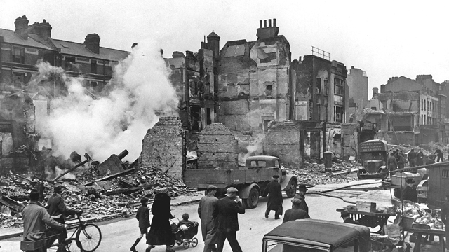 How A Secret Squad Saved London From Flooding In The WWII Blitz
