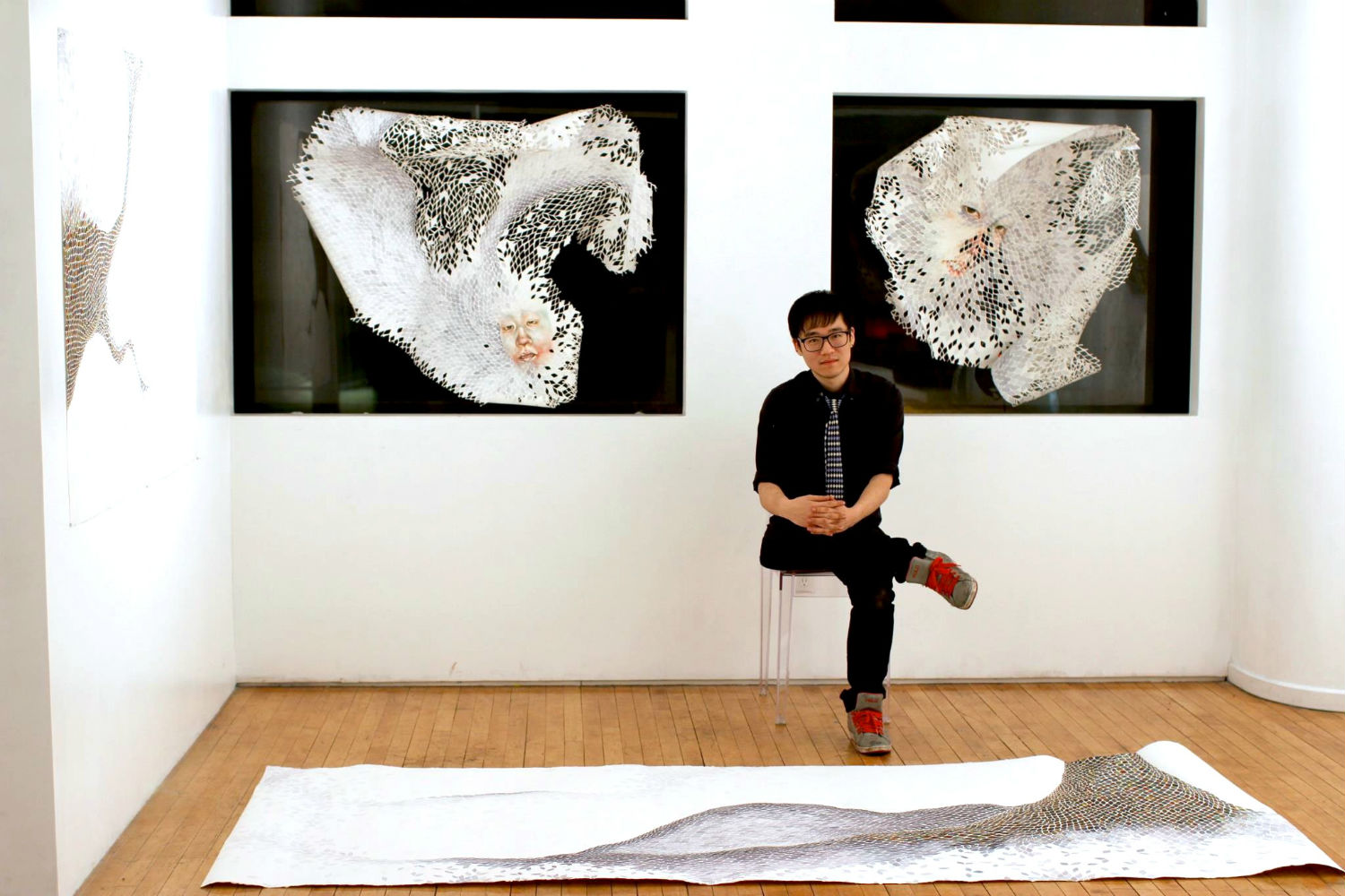 The Delicate Yet Disturbing Work Of A Neuroscientist Turned Artist