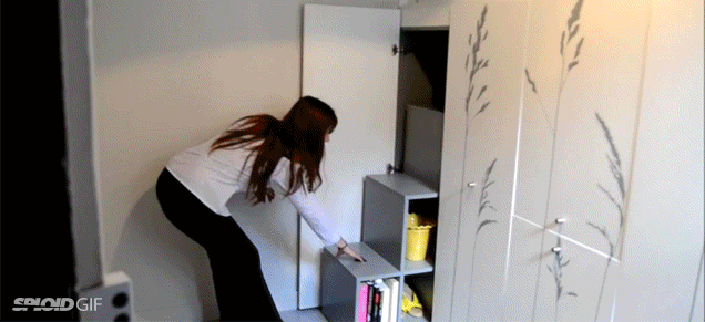This Tiny Apartment Hides So Many Tricks To Make It Feel So Much Bigger
