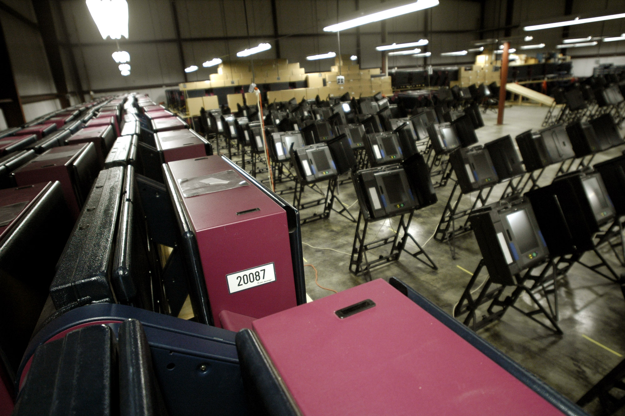 America’s Long, Weird Search For The Perfect Voting Machine