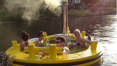 I Want To Ride In This Hot Tub Tug Boat 