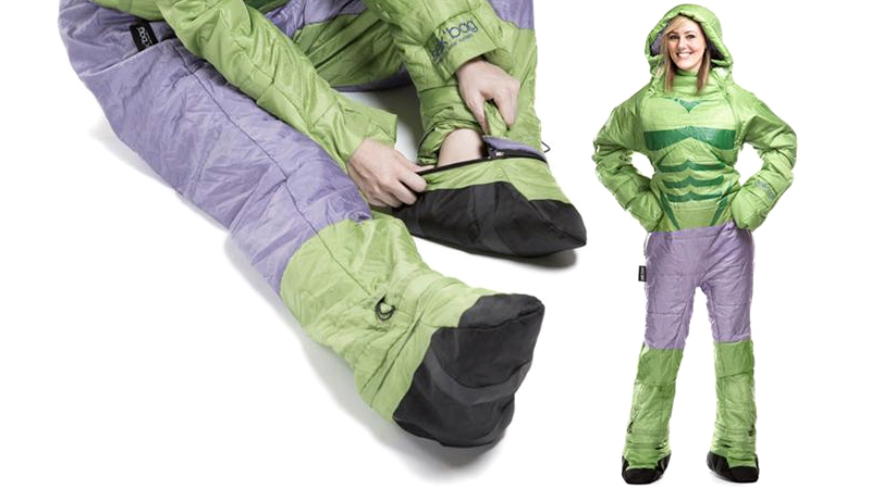 Wearable Marvel Sleeping Bags Prep You For Some Really Heroic Dreams