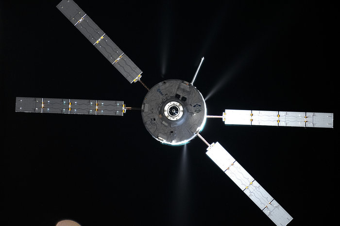 The Space Station Had To Change Its Orbit To Avoid Space Junk