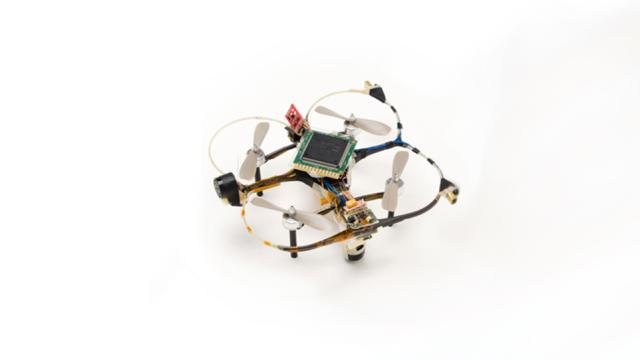 DARPA-Funded Researchers Have Tested A Drone That Can Learn