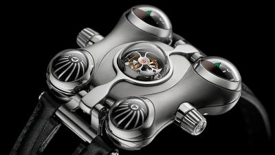 Of Course This Six-Figure Watch Was Inspired By A Space Captain Cartoon