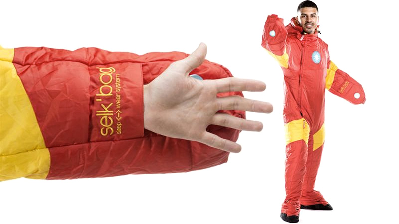 Wearable Marvel Sleeping Bags Prep You For Some Really Heroic Dreams