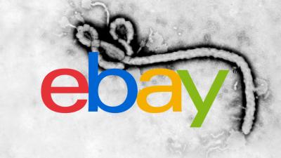 The Original eBay.com Hosted A Page About Ebola
