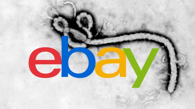 The Original eBay.com Hosted A Page About Ebola