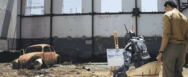 ‘Chappie’: A Reject Robot Learns To Be Cool In Neill Blomkamp’s New Movie Trailer